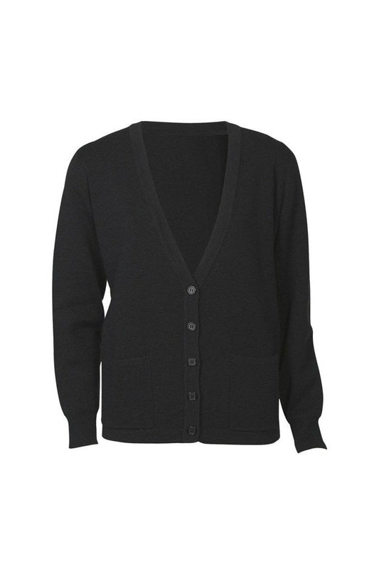 Biz Collection Ladies Woolmix Cardigan - LC8008 - Black