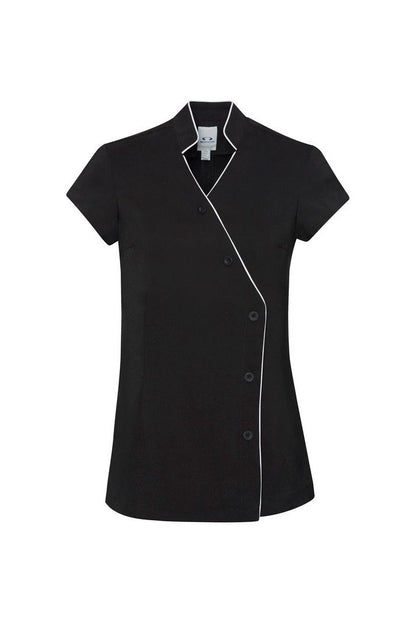  BIZ Ladies Zen Crossover Tunic - H134LS | Biz Collection | Fashion Biz Online