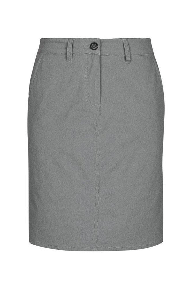  BIZ Lawson Ladies Chino Skirt - BS022L | Biz Collection | Fashion Biz Online