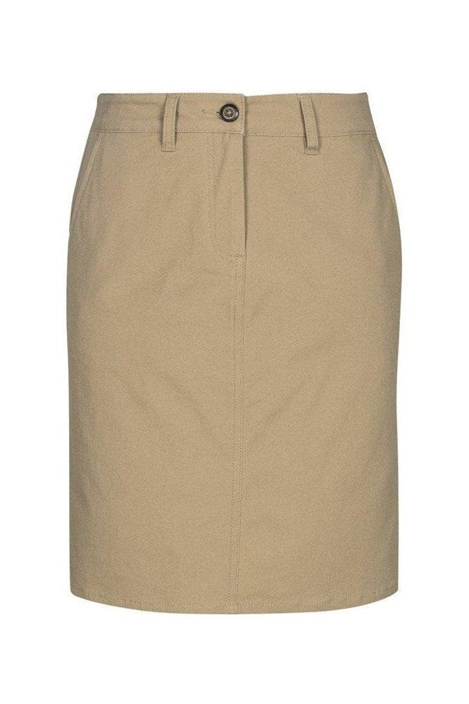  BIZ Lawson Ladies Chino Skirt - BS022L | Biz Collection | Fashion Biz Online