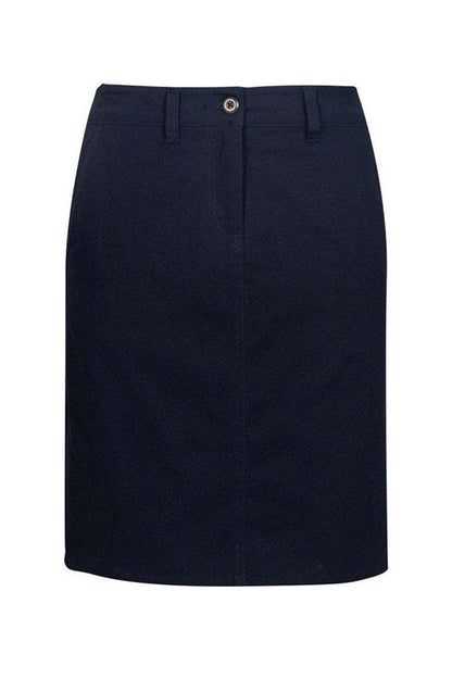  BIZ Lawson Ladies Chino Skirt - BS022L | Biz Collection | Fashion Biz Online