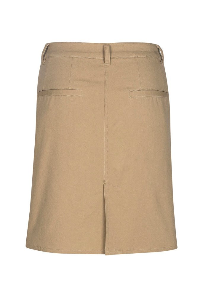  BIZ Lawson Ladies Chino Skirt - BS022L | Biz Collection | Fashion Biz Online