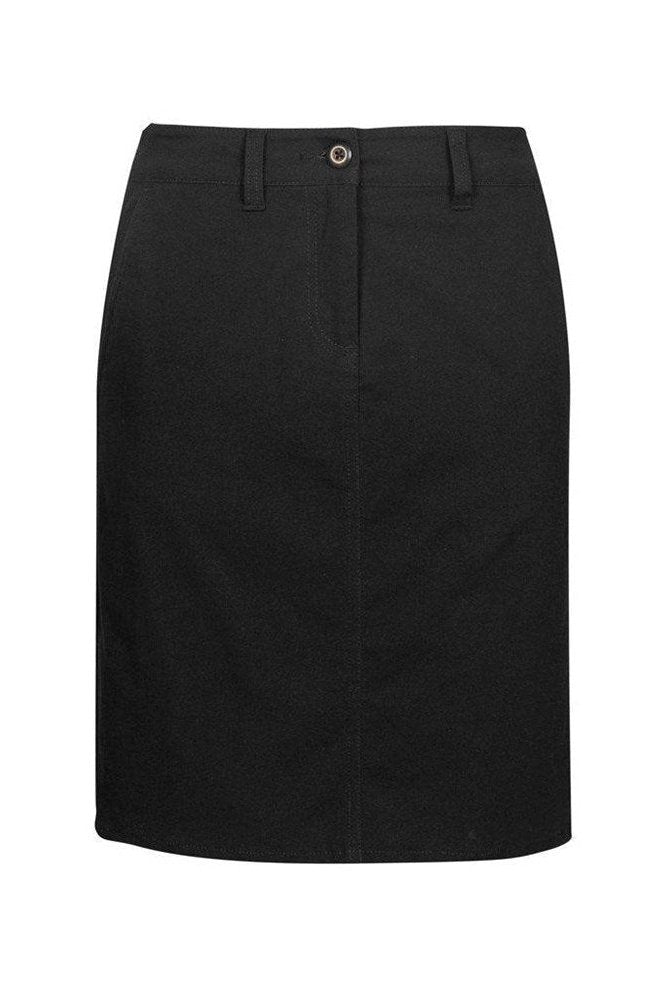  BIZ Lawson Ladies Chino Skirt - BS022L | Biz Collection | Fashion Biz Online