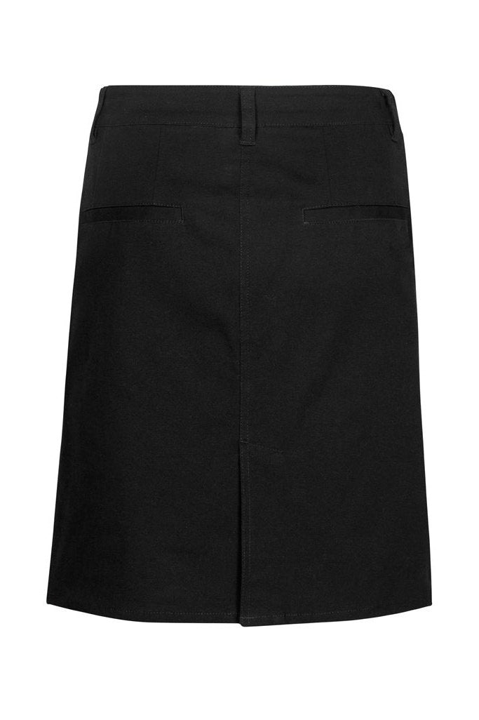  BIZ Lawson Ladies Chino Skirt - BS022L | Biz Collection | Fashion Biz Online