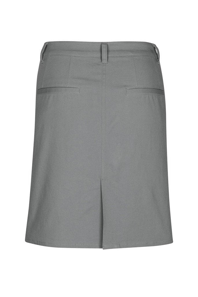  BIZ Lawson Ladies Chino Skirt - BS022L | Biz Collection | Fashion Biz Online