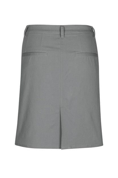  BIZ Lawson Ladies Chino Skirt - BS022L | Biz Collection | Fashion Biz Online