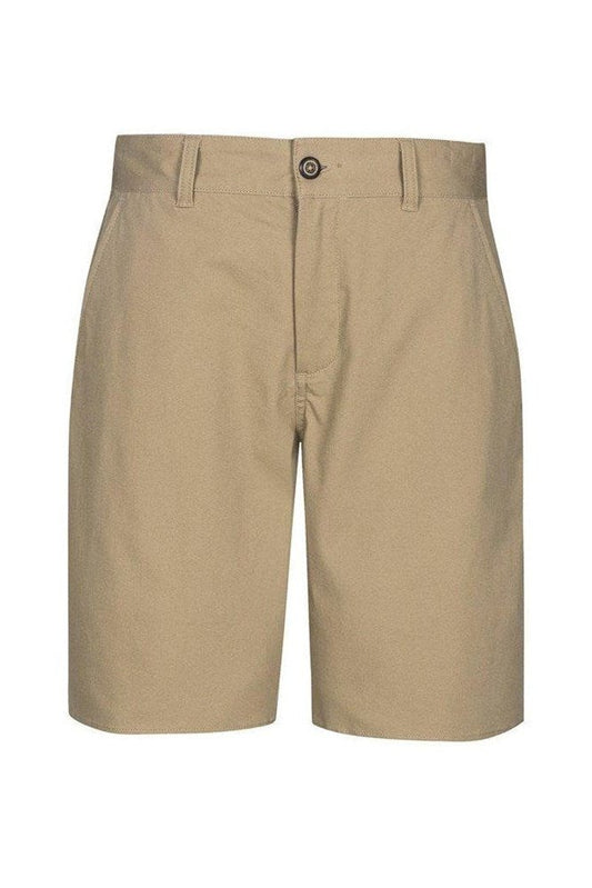 Biz Collection Lawson Mens Chino Short - BS021M - Dark Stone
