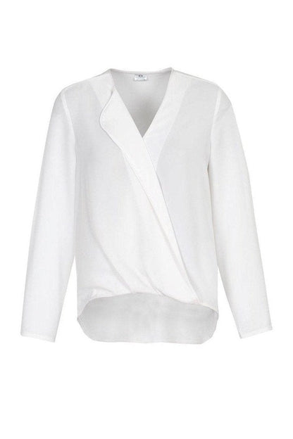 BIZ Lily Ladies Hi-Lo Blouse - S014LL | Biz Collection | Fashion Biz Online