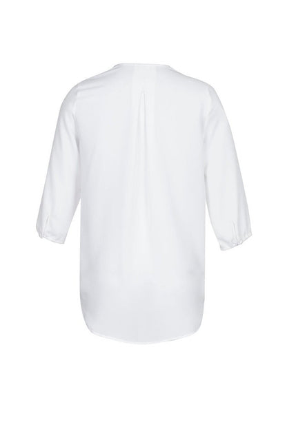  BIZ Lily Ladies Longline Blouse - S015LT | Biz Collection | Fashion Biz Online