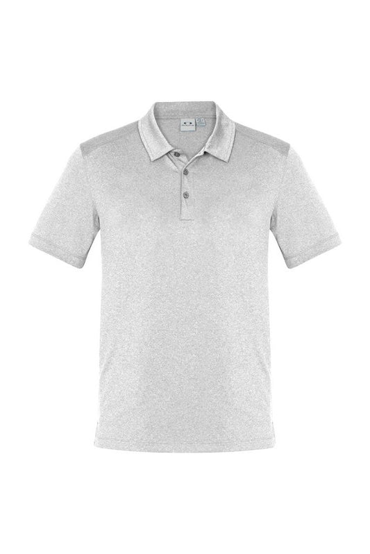 Biz Collection Mens Aero Polo - P815MS - Silver