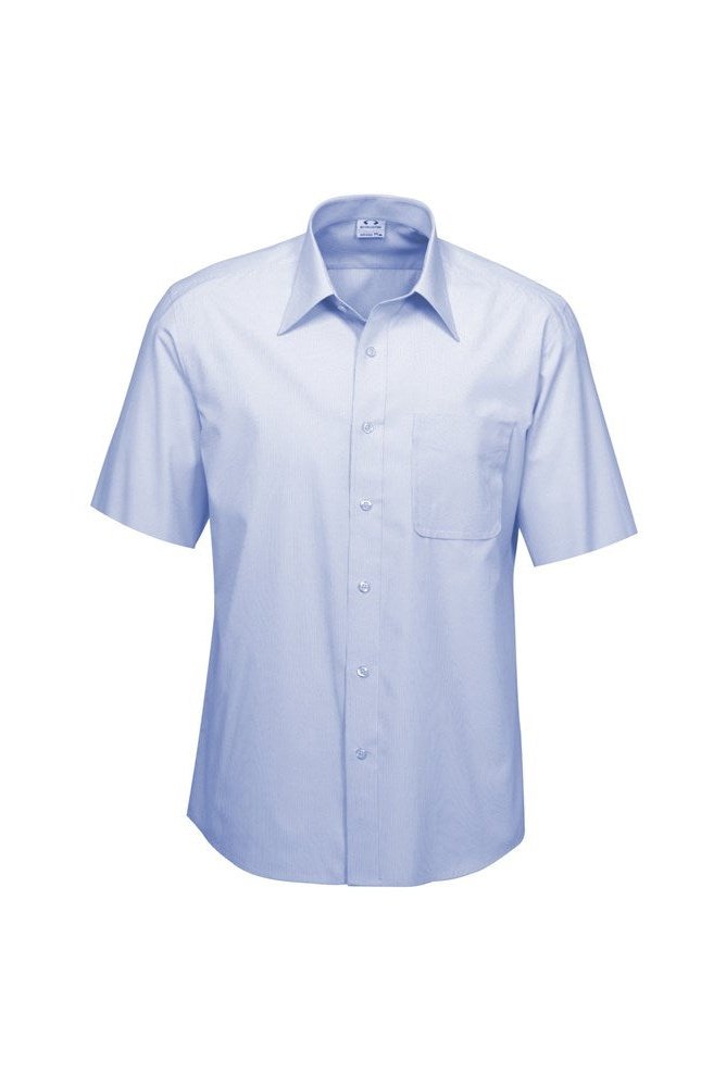  BIZ Mens Ambassador Short Sleeve Shirt - S251MS | Biz Collection | Fashion Biz Online