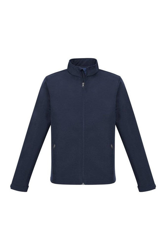 Biz Collection Mens Apex Lightweight Softshell Jacket - J740M - Navy