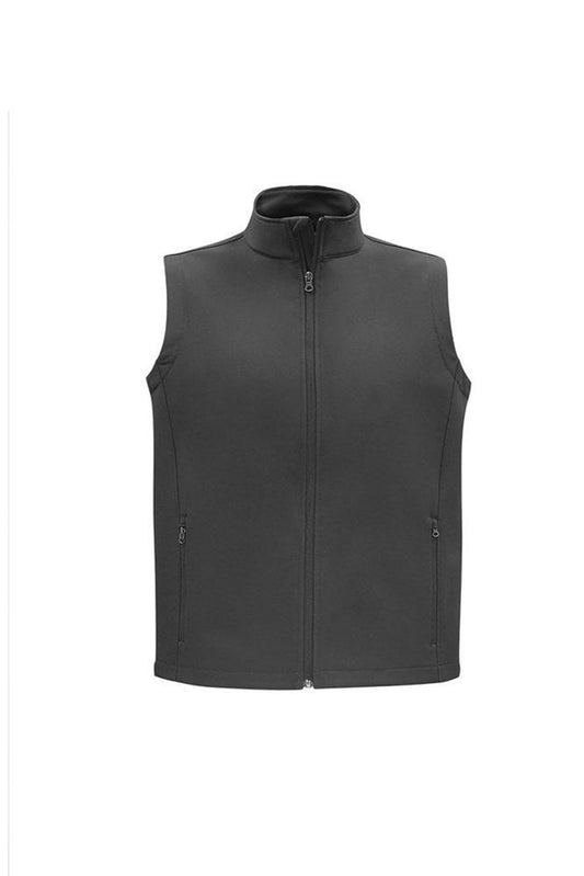 Biz Collection Mens Apex Vest - J830M - Grey