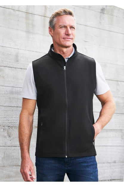  BIZ Mens Apex Vest - J830M | Biz Collection | Fashion Biz Online