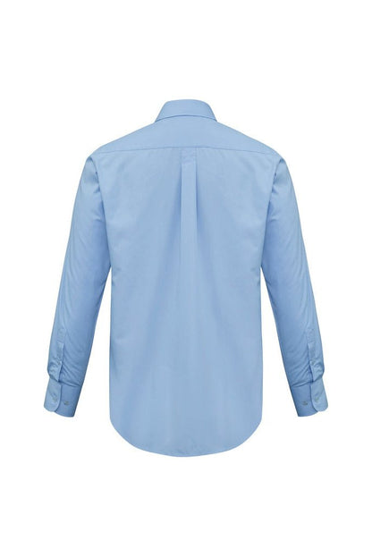  BIZ Mens Base Long Sleeve Shirt - S10510 | Biz Collection | Fashion Biz Online