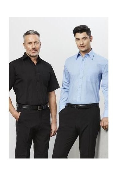  BIZ Mens Base Short Sleeve Shirt - S10512 | Biz Collection | Fashion Biz Online