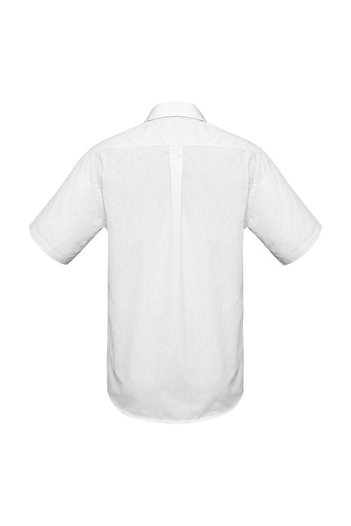  BIZ Mens Base Short Sleeve Shirt - S10512 | Biz Collection | Fashion Biz Online