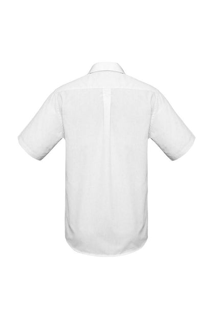  BIZ Mens Base Short Sleeve Shirt - S10512 | Biz Collection | Fashion Biz Online