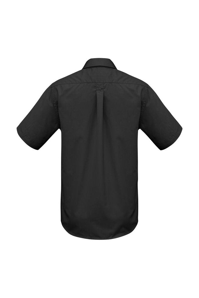  BIZ Mens Base Short Sleeve Shirt - S10512 | Biz Collection | Fashion Biz Online