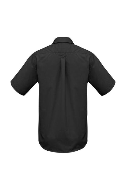  BIZ Mens Base Short Sleeve Shirt - S10512 | Biz Collection | Fashion Biz Online