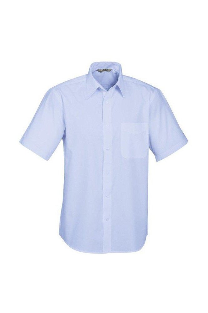  BIZ Mens Base Short Sleeve Shirt - S10512 | Biz Collection | Fashion Biz Online