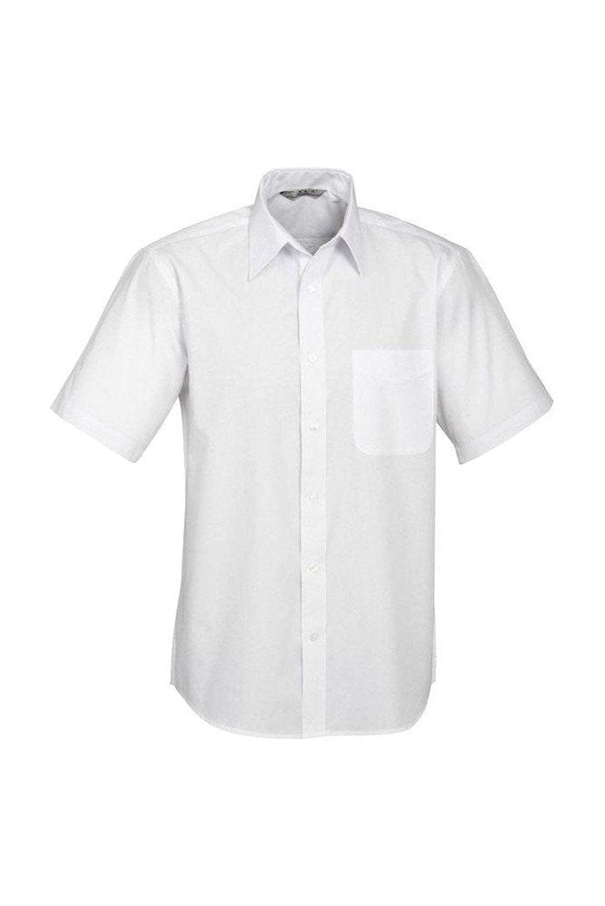  BIZ Mens Base Short Sleeve Shirt - S10512 | Biz Collection | Fashion Biz Online