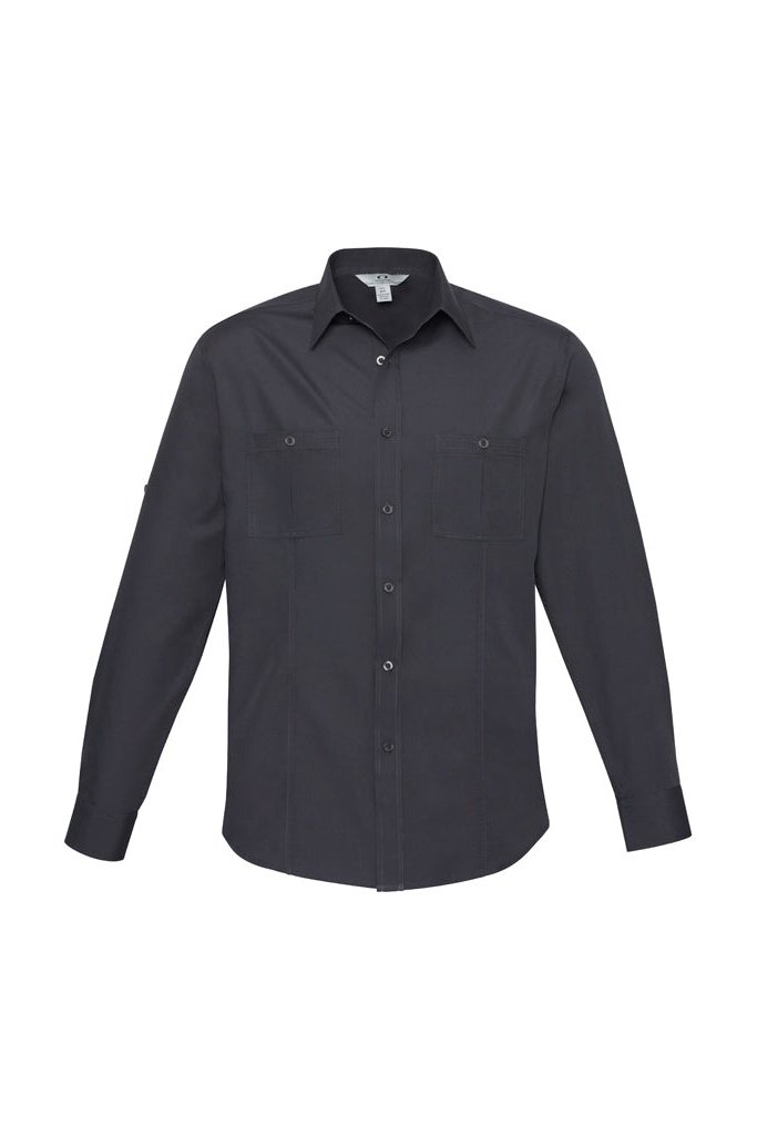  BIZ Mens Bondi Long Sleeve Shirt - S306ML | Biz Collection | Fashion Biz Online