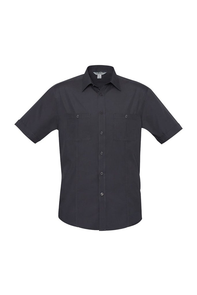  BIZ Mens Bondi Short Sleeve Shirt - S306MS | Biz Collection | Fashion Biz Online