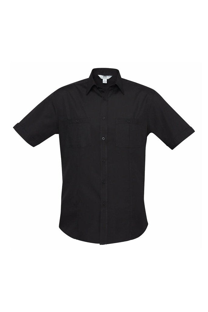  BIZ Mens Bondi Short Sleeve Shirt - S306MS | Biz Collection | Fashion Biz Online