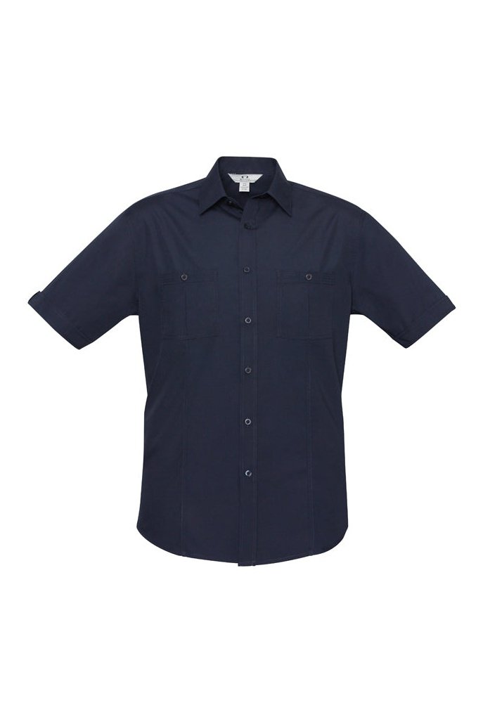  BIZ Mens Bondi Short Sleeve Shirt - S306MS | Biz Collection | Fashion Biz Online