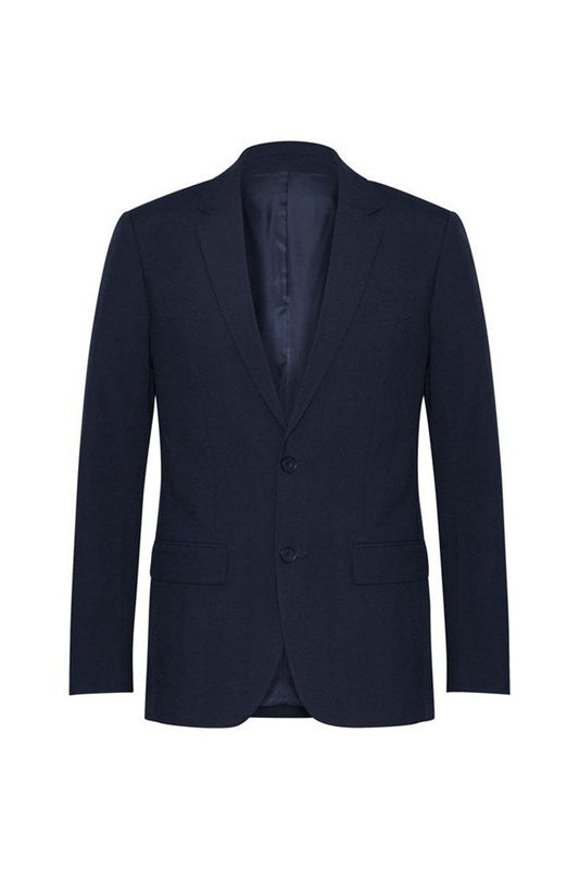 Biz Collection Mens Classic Jacket - BS722M - Navy