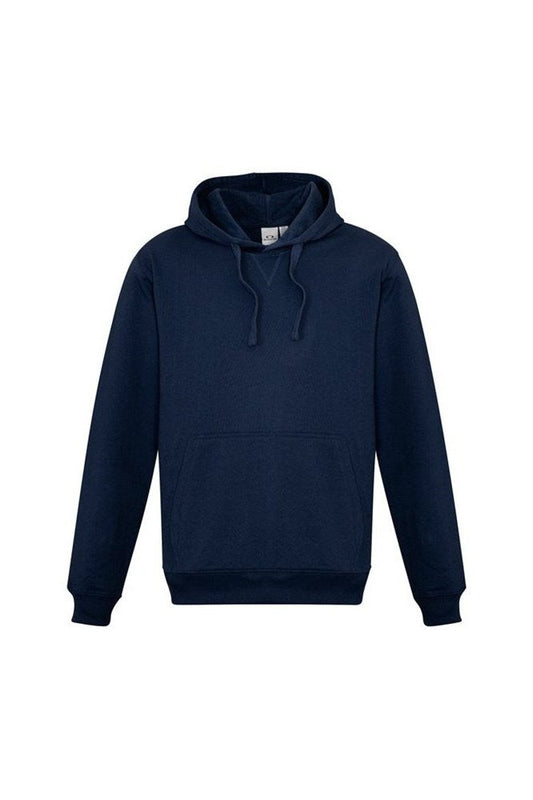 Biz Collection Mens Crew Hoodie - SW760M - Navy