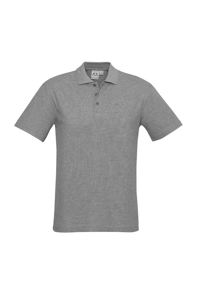  BIZ Mens Crew Polo - P400MS | Biz Collection | Fashion Biz Online