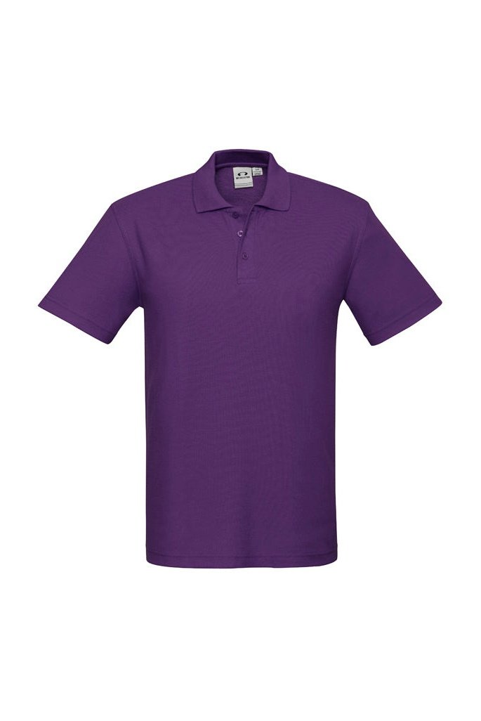  BIZ Mens Crew Polo - P400MS | Biz Collection | Fashion Biz Online