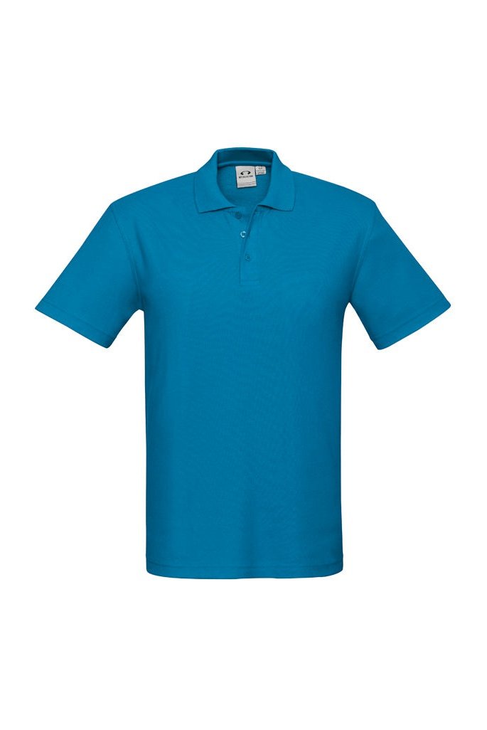  BIZ Mens Crew Polo - P400MS | Biz Collection | Fashion Biz Online