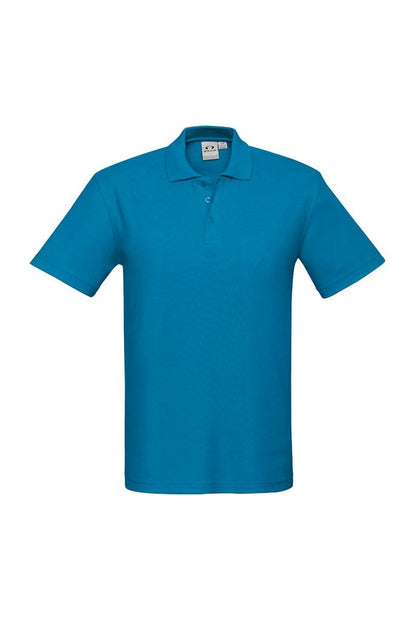  BIZ Mens Crew Polo - P400MS | Biz Collection | Fashion Biz Online