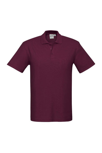  BIZ Mens Crew Polo - P400MS | Biz Collection | Fashion Biz Online