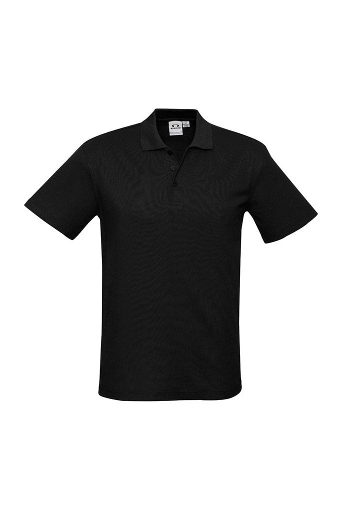  BIZ Mens Crew Polo - P400MS | Biz Collection | Fashion Biz Online