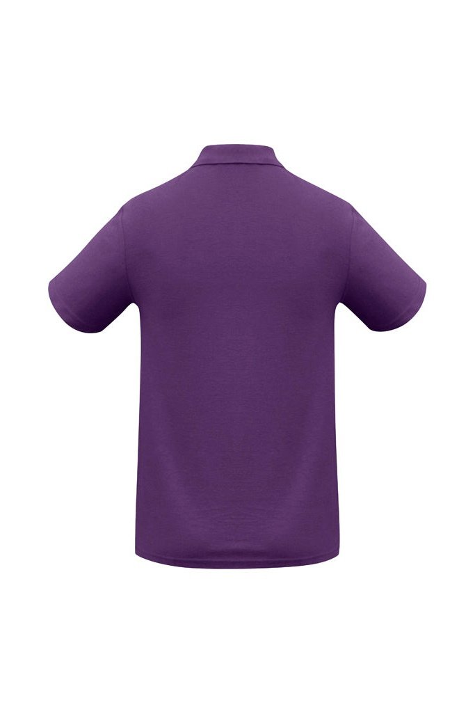  BIZ Mens Crew Polo - P400MS | Biz Collection | Fashion Biz Online