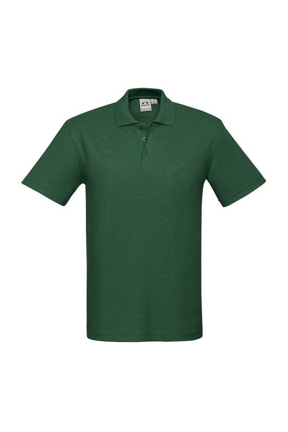  BIZ Mens Crew Polo - P400MS | Biz Collection | Fashion Biz Online