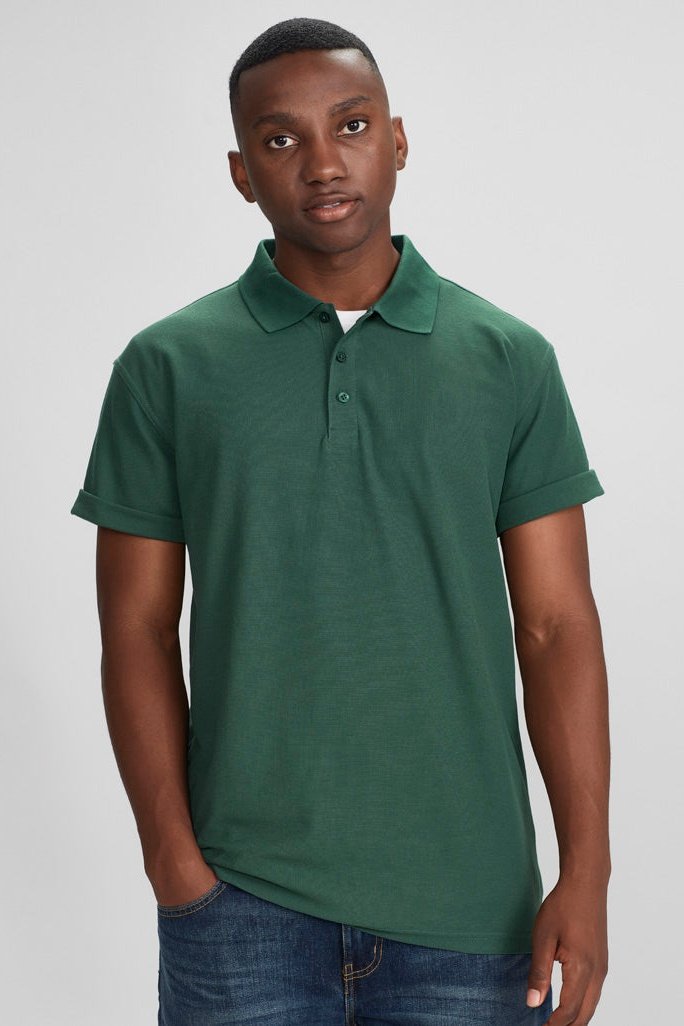  BIZ Mens Crew Polo - P400MS | Biz Collection | Fashion Biz Online