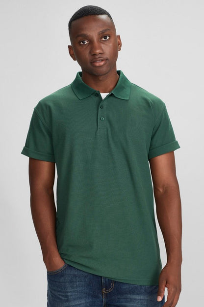  BIZ Mens Crew Polo - P400MS | Biz Collection | Fashion Biz Online