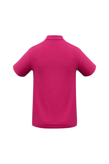  BIZ Mens Crew Polo - P400MS | Biz Collection | Fashion Biz Online