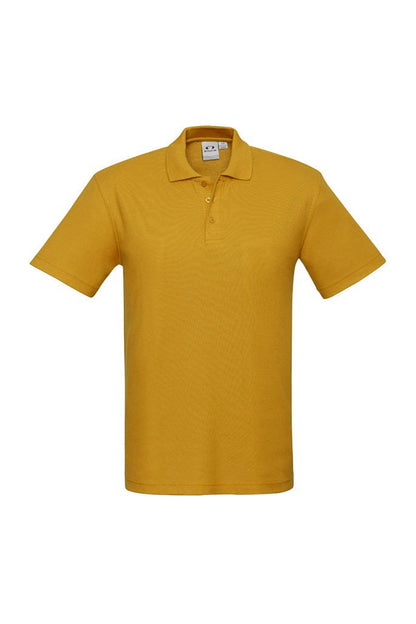  BIZ Mens Crew Polo - P400MS | Biz Collection | Fashion Biz Online