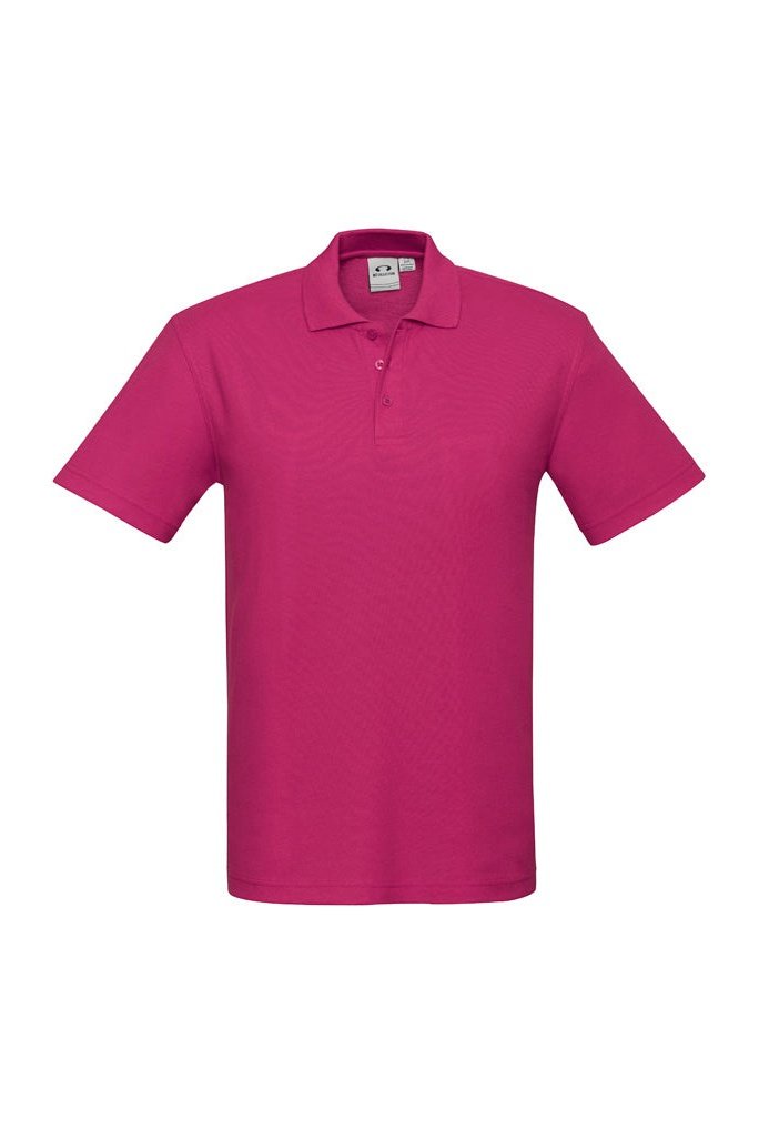  BIZ Mens Crew Polo - P400MS | Biz Collection | Fashion Biz Online