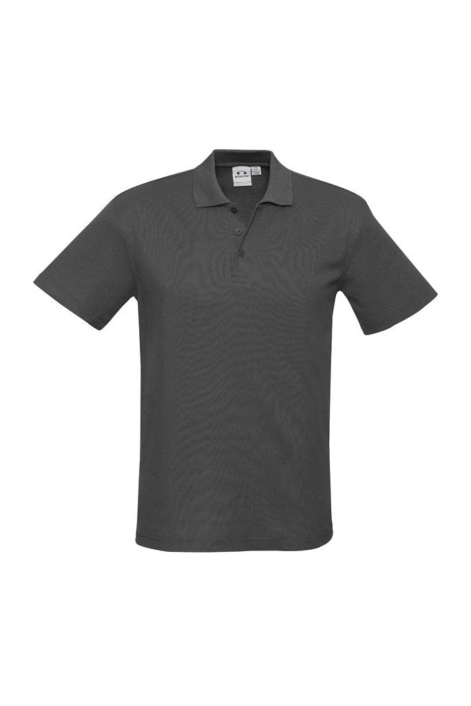  BIZ Mens Crew Polo - P400MS | Biz Collection | Fashion Biz Online