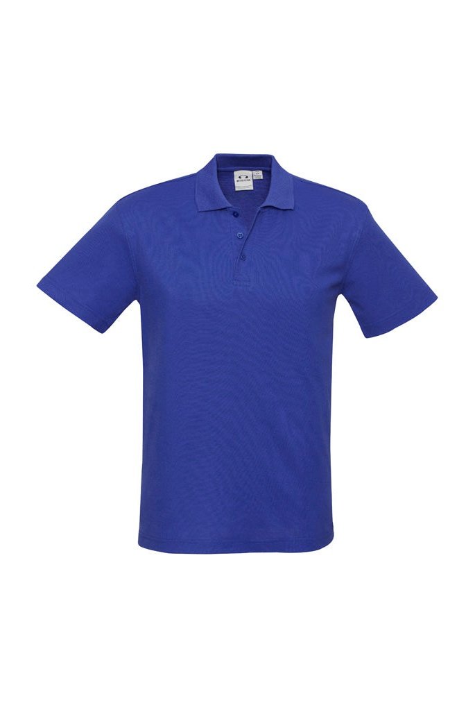  BIZ Mens Crew Polo - P400MS | Biz Collection | Fashion Biz Online