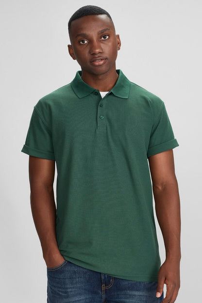  BIZ Mens Crew Polo - P400MS | Biz Collection | Fashion Biz Online