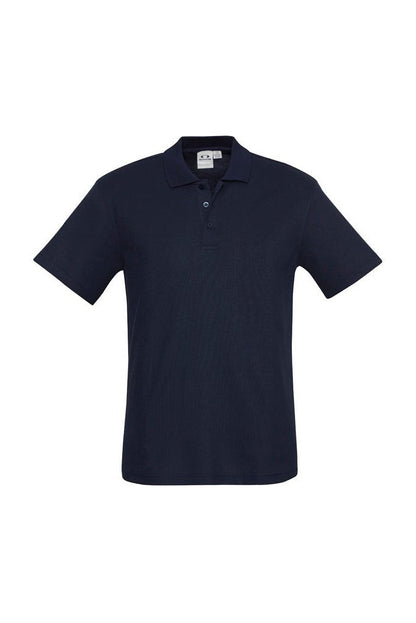  BIZ Mens Crew Polo - P400MS | Biz Collection | Fashion Biz Online