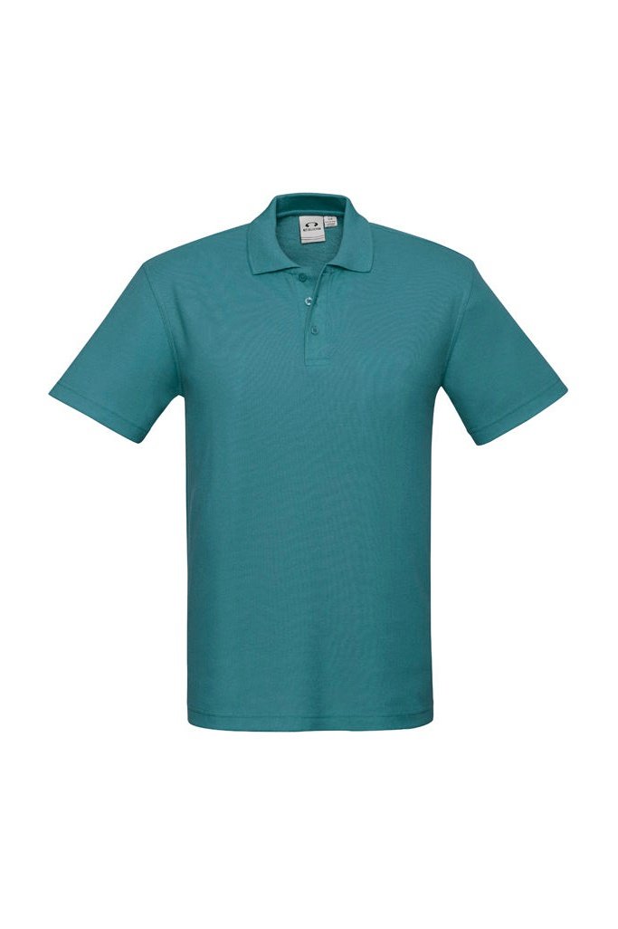  BIZ Mens Crew Polo - P400MS | Biz Collection | Fashion Biz Online